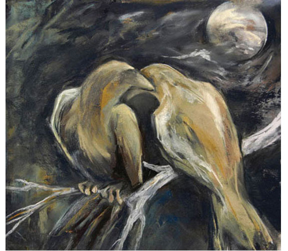 Moon Talk Judith Smith Pastel